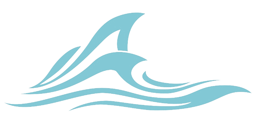 Back of a man at a concert. Hes wearing a beanie hat and a baggy denim jacket with studs. Photo with a purple hue